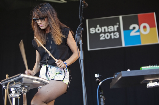 La Bien Querida at Sonar 2013