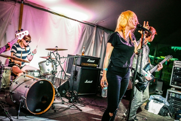 White Lung / Photo by Ian Witlen