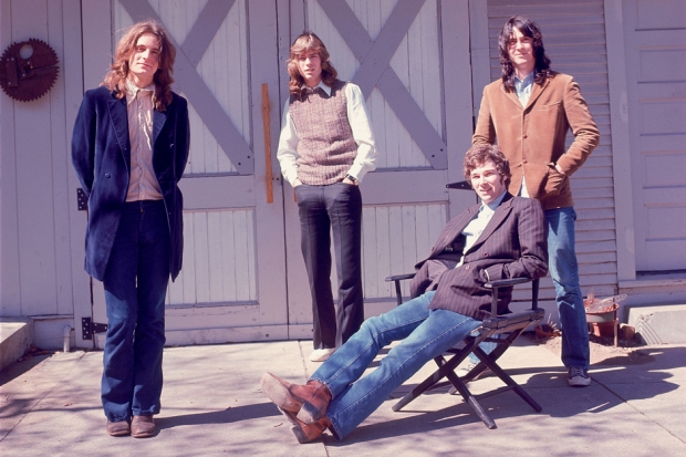 Alex Chilton, Jody Stephens, Chris Bell and Andy Hummel in 1971 / Photo courtesy Magnolia Pictures