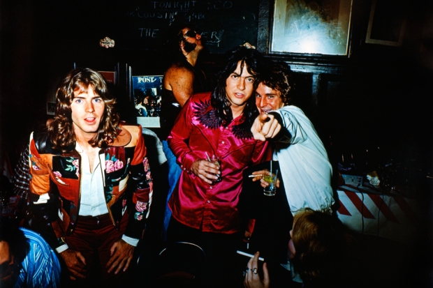 Jody Stephens, Andy Hummel and Alex Chilton in 1973 / Photo by Williams Eggleston