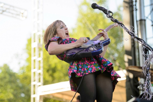 Joy Formidable / Photo by Chad Kamenshine