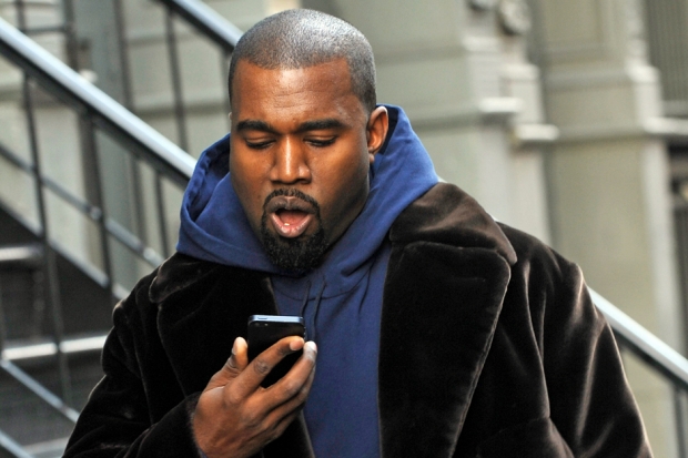 Kanye West in New York City, November 2012 / Bobby Bank/WireImage