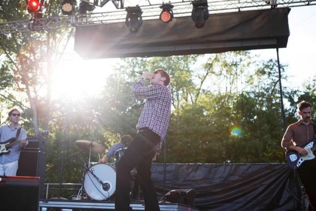 The Walkmen / Photo by Chad Kamenshine