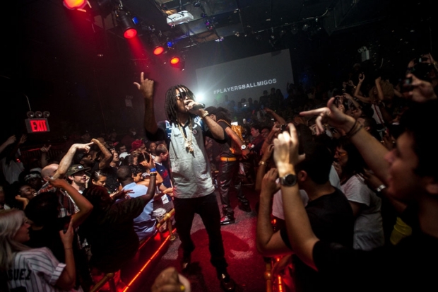 Migos perform at Westway, New York City, July 10, 2013 / Photo by Ryan Muir