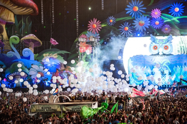 Electric Daisy Carnival 2013 / Photo by Wilson Lee