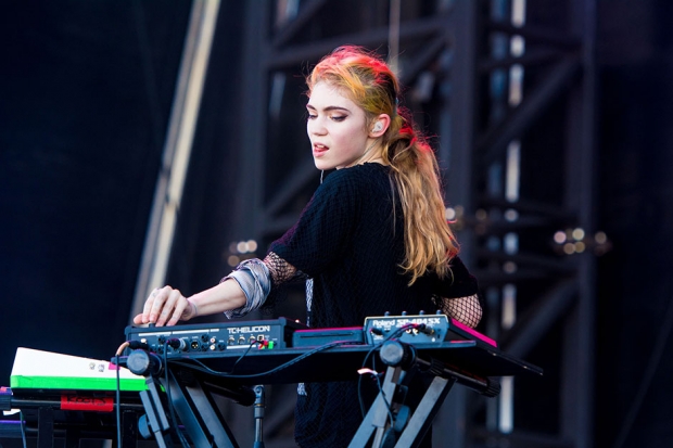 Grimes / Photo by Getty Images