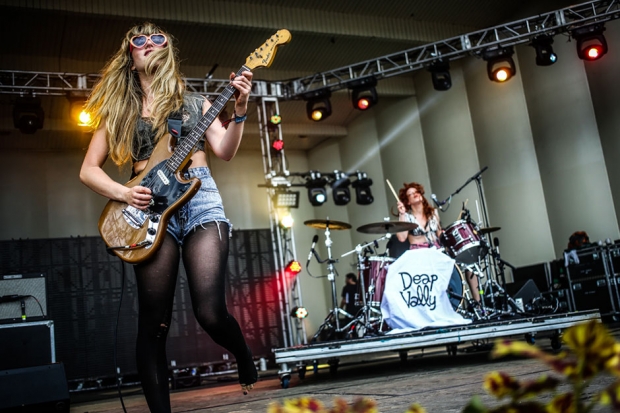 Deap Vally / Photo by Ian Witlen