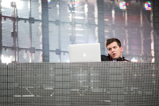 Dillon Francis / Photo by Wilson Lee