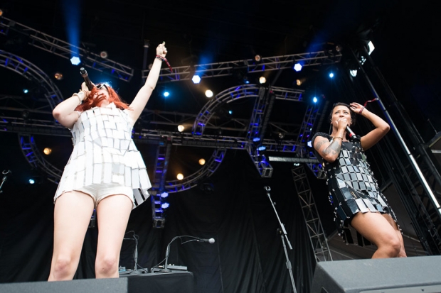 Icona Pop / Photo by Wilson Lee