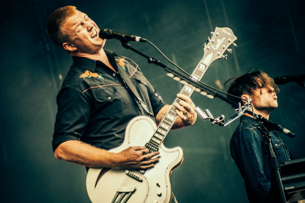 Queens of the Stone Age / Photo by Ian Witlen