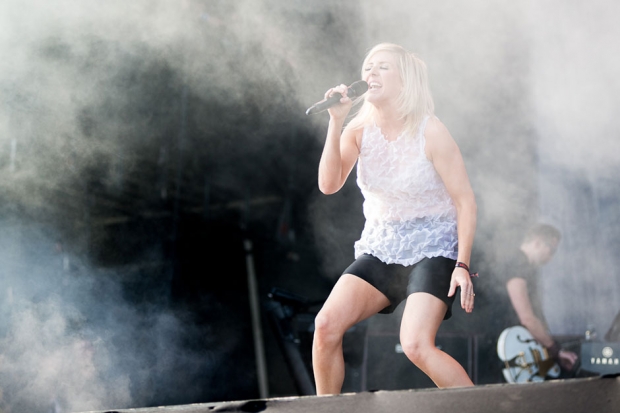 Ellie Goulding / Photo by Wilson Lee