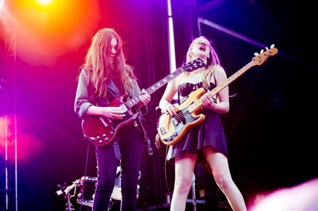 Haim / Photo by Wilson Lee