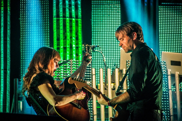 The Postal Service / Photo by Ian Witlen