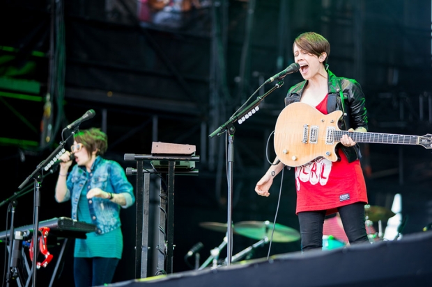 Tegan and Sara / Photo by Wilson Lee