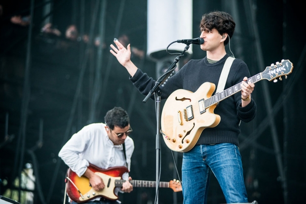 Vampire Weekend / Photo by Wilson Lee