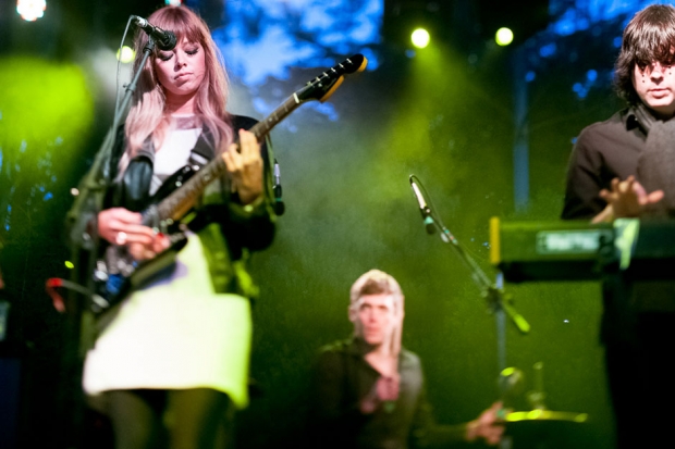 Chromatics at Outside Lands, San Francisco, August 9, 2013 / Photo by Wilson Lee