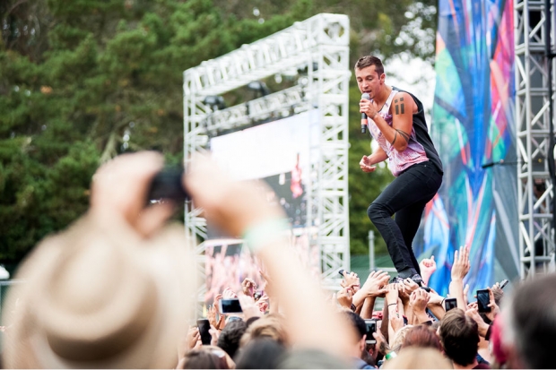Twenty One Pilots at Outside Lands, San Francisco, August 9, 2013 / Photo by Wilson Lee