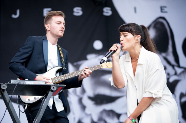 Jessie Ware at Outside Lands, San Francisco, August 9, 2013 / Photo by Wilson Lee