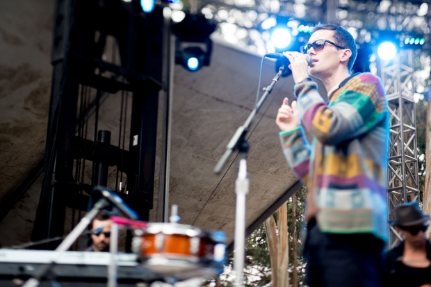 Rhye at Outside Lands, San Francisco, August 9, 2013 / Photo by Wilson Lee