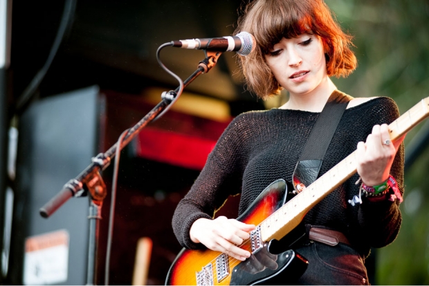 Daughter at Outside Lands, San Francisco, August 9, 2013 / Photo by Wilson Lee