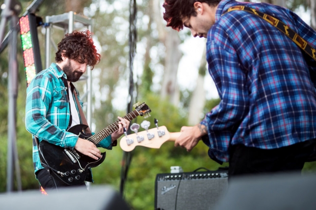 The Men at Outside Lands, San Francisco, August 9, 2013 / Photo by Wilson Lee