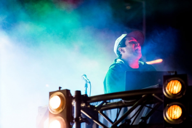 Pretty Lights at Outside Lands, San Francisco, August 9, 2013 / Photo by Wilson Lee