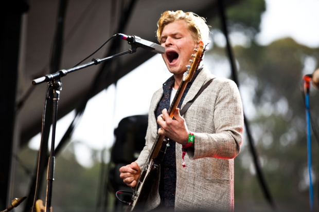 Grizzly Bear at Outside Lands, San Francisco, August 10, 2013 / Photo by Jolie Ruben