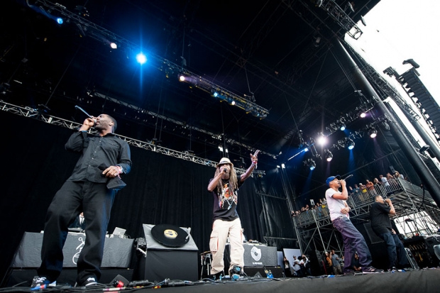 Jurassic 5 at Outside Lands, San Francisco, August 10, 2013/ Photo by Wilson Lee