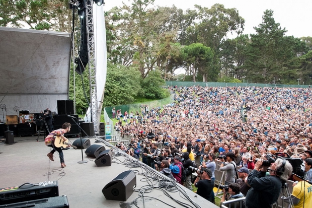 The Tallest Man on Earth at Outside Lands, San Francisco, August 10, 2013 / Photo by Wilson Lee