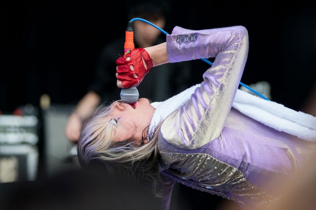 Yeah Yeah Yeahs at Outside Lands, San Francisco, August 10, 2013 / Photo by Wilson Lee