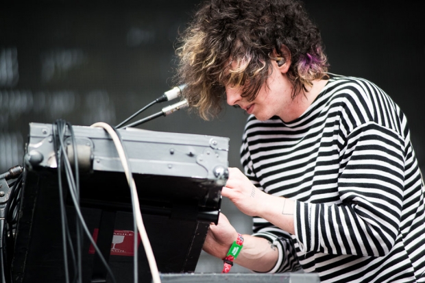 Youth Lagoon at Outside Lands, San Francisco, August 10, 2013 / Photo by Wilson Lee