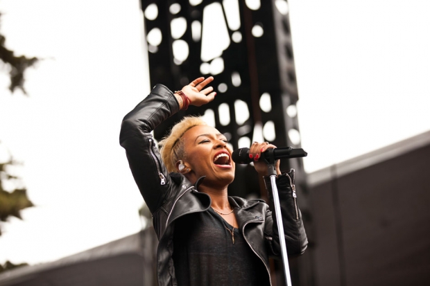 Emeli Sande at Outside Lands, San Francisco, August 11, 2013 / Photo by Jolie Ruben