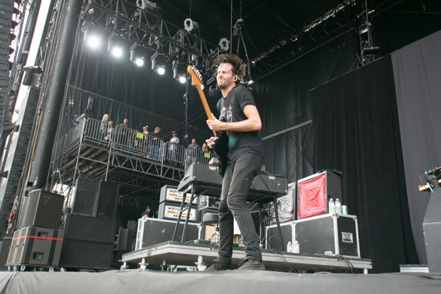 Foals at Outside Lands, San Francisco, August 11, 2013 / Photo by Tom Tomkinson