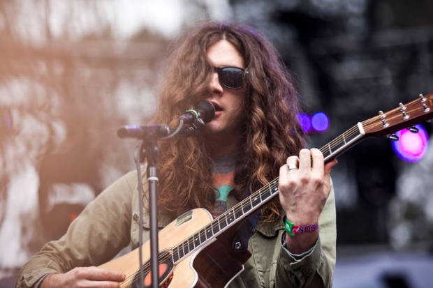 Kurt Vile and The Violators at Outside Lands, San Francisco, August 11, 2013 / Photo by Jolie Ruben