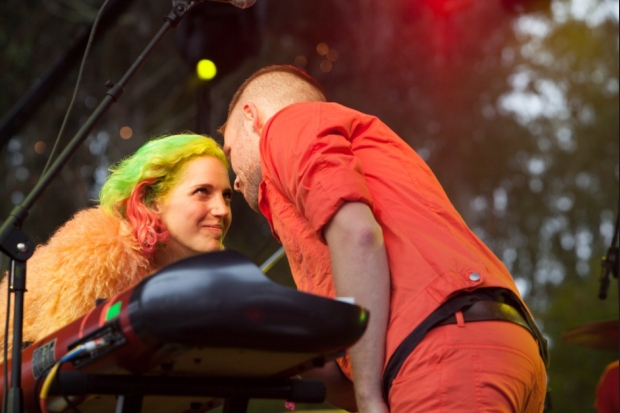 MS MR at Outside Lands, San Francisco, August 11, 2013 / Photo by Tom Tomkinson