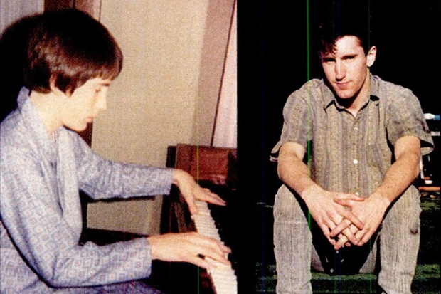 Reznor at ages 14 and 21 / Photo courtesy Trent Reznor