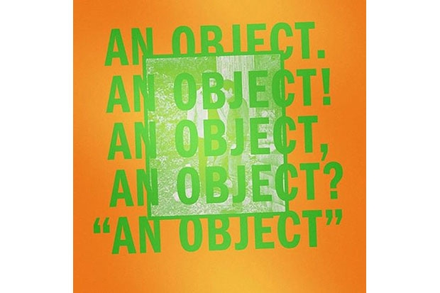 No Age's 'An Object'