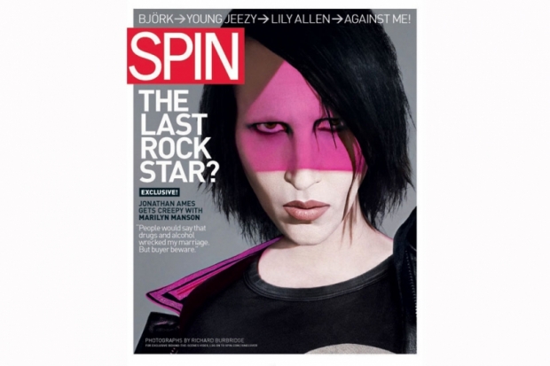 Q&A: Marilyn Manson - SPIN