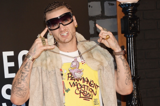 RiFF RaFF Eric at the 2013 MTV Video Music Awards / Photo Getty Images