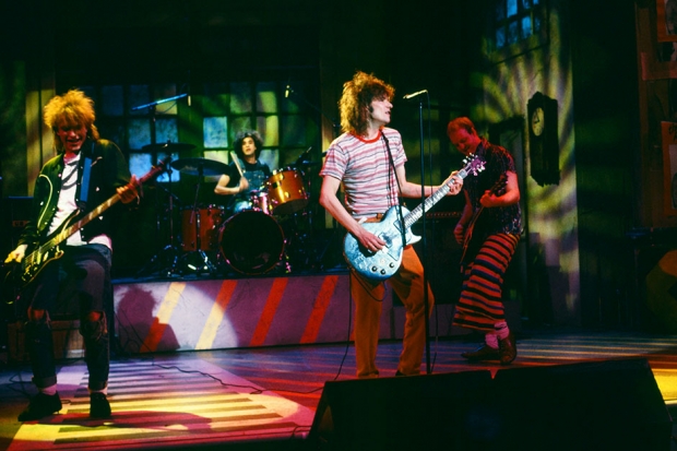 The Replacements perform on Saturday Night Live in 1986 / Photo by Getty Images