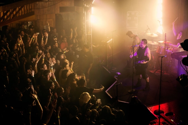 Nine Inch Nails at the Troubadour, Los Angeles, September 3, 2013 / Photo by Rob Sheridan