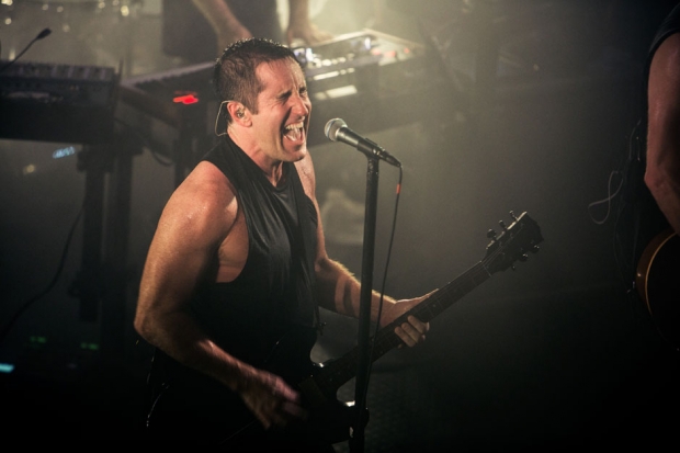 Nine Inch Nails at the Troubadour, Los Angeles, September 3, 2013 / Photo by Rob Sheridan