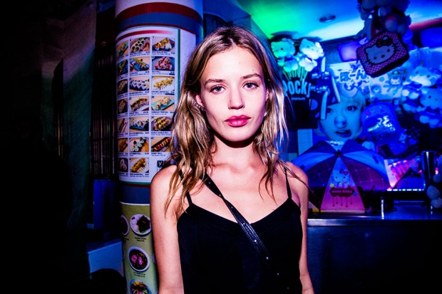 Georgia May Jagger at the Alexander Wang afterparty, September 7, 2013 / Photo by Krista Schlueter