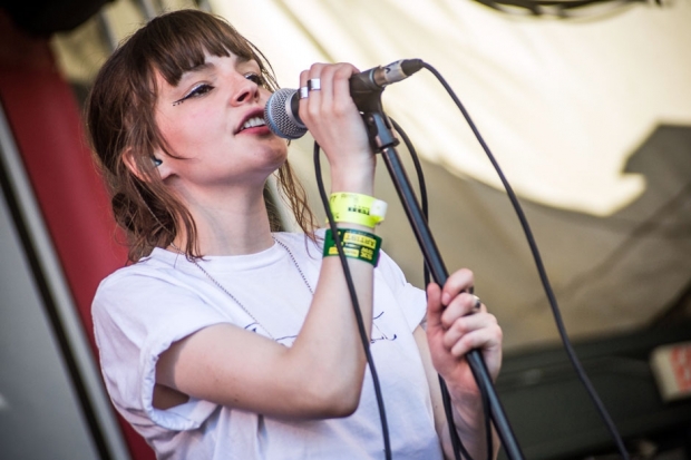 Chvrches / Photo by Ian Witlen