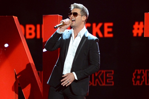 Robin Thicke / Photo by Getty Images