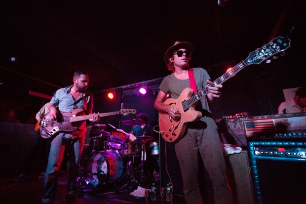 Dr. Dog at Mercury Lounge in New York City, September 3, 2013 / Photo by Daniel Topete for SPIN