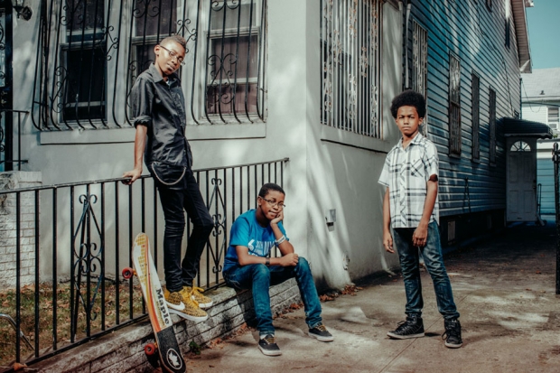 Unlocking the Truth / Photo by Adam Krause for SPIN