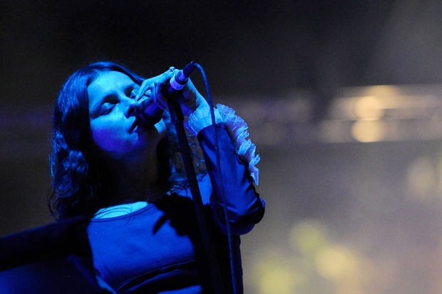 Hope Sandoval of Mazzy Star performs at the 2012 Coachella Valley Music & Arts Festival / Photo by Getty Images