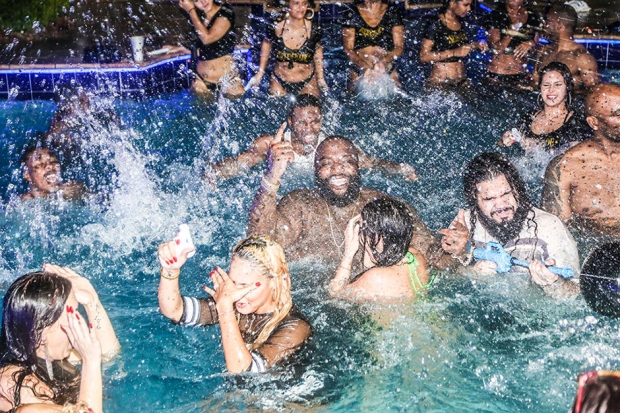 Rick Ross at his house, Davie, FL, September 21, 2013 / Photo by Krista Schlueter