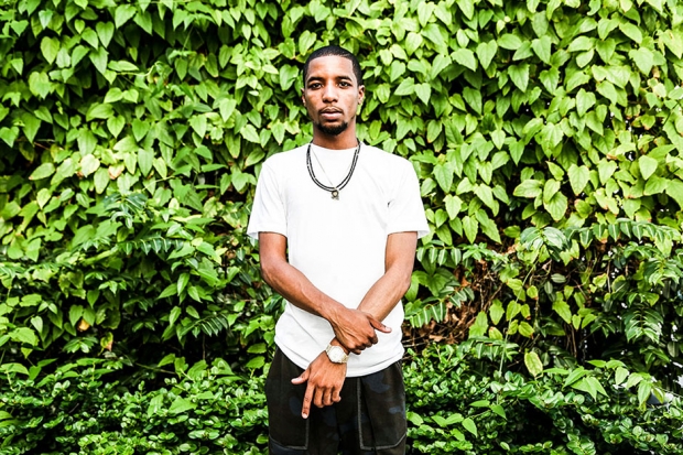 Rockie Fresh at the Mondrian Hotel, South Beach, Miami, FL, September 20, 2013 / Photo by Krista Schlueter